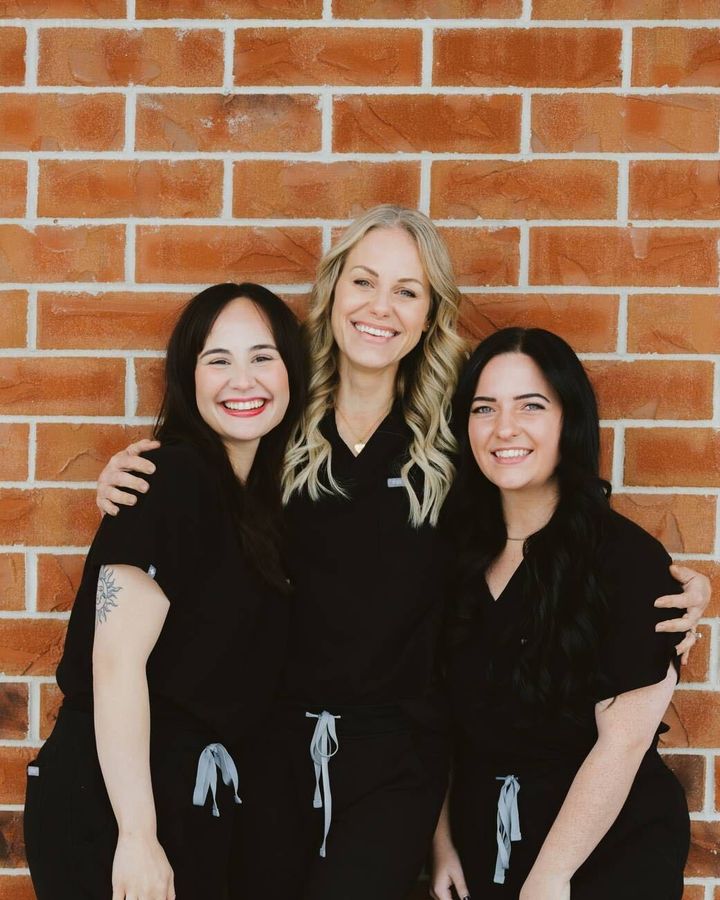 Sydney, Kari and Joslyn of VIVE Aesthetics in Saginaw, MI